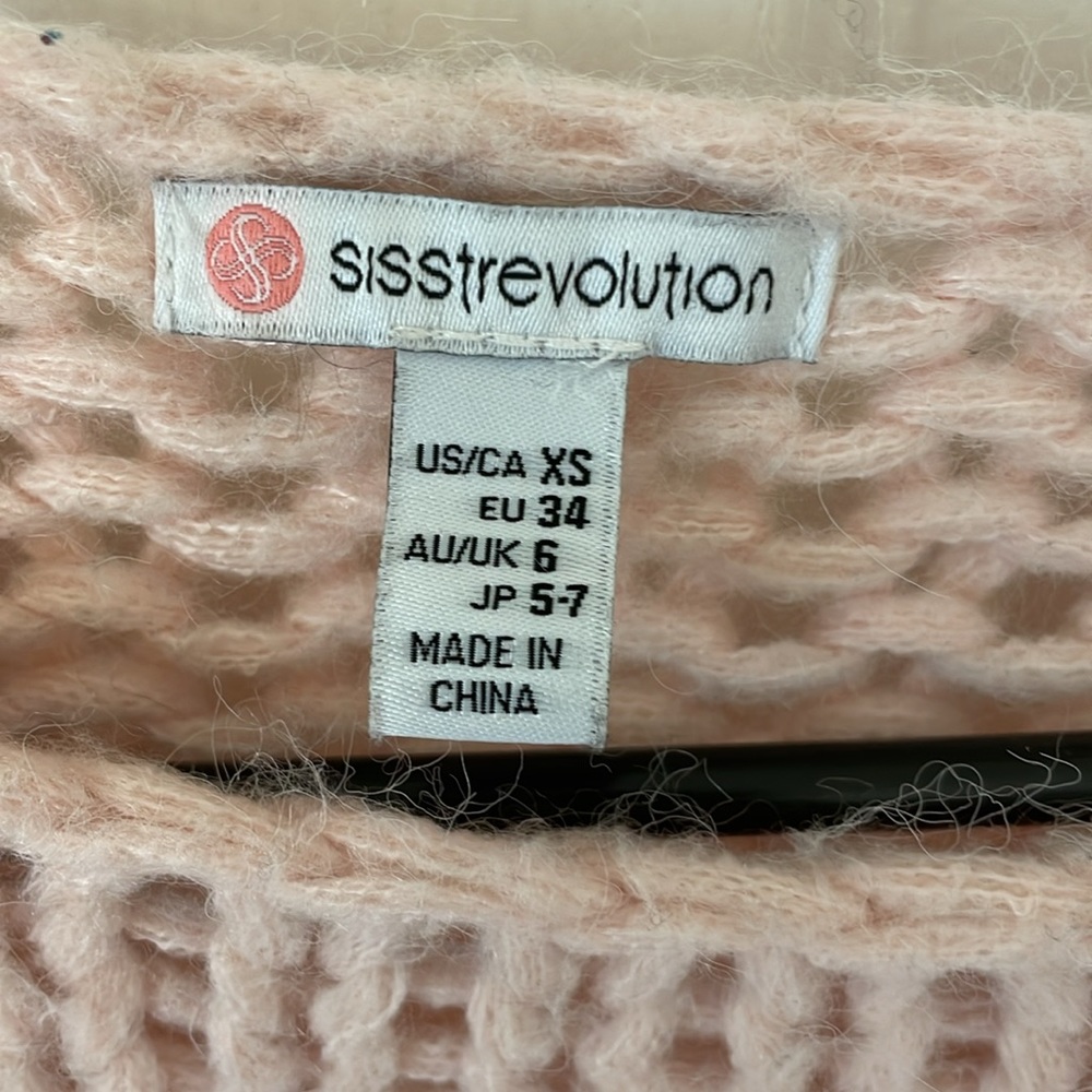 Color block chunky knit - Picture 2 of 4